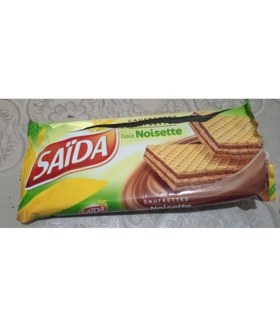 GAUFRETTES SAIDA GOUT NOISETTE 100G GAUFRETTES SAIDA GOUT NOISETTE 100G