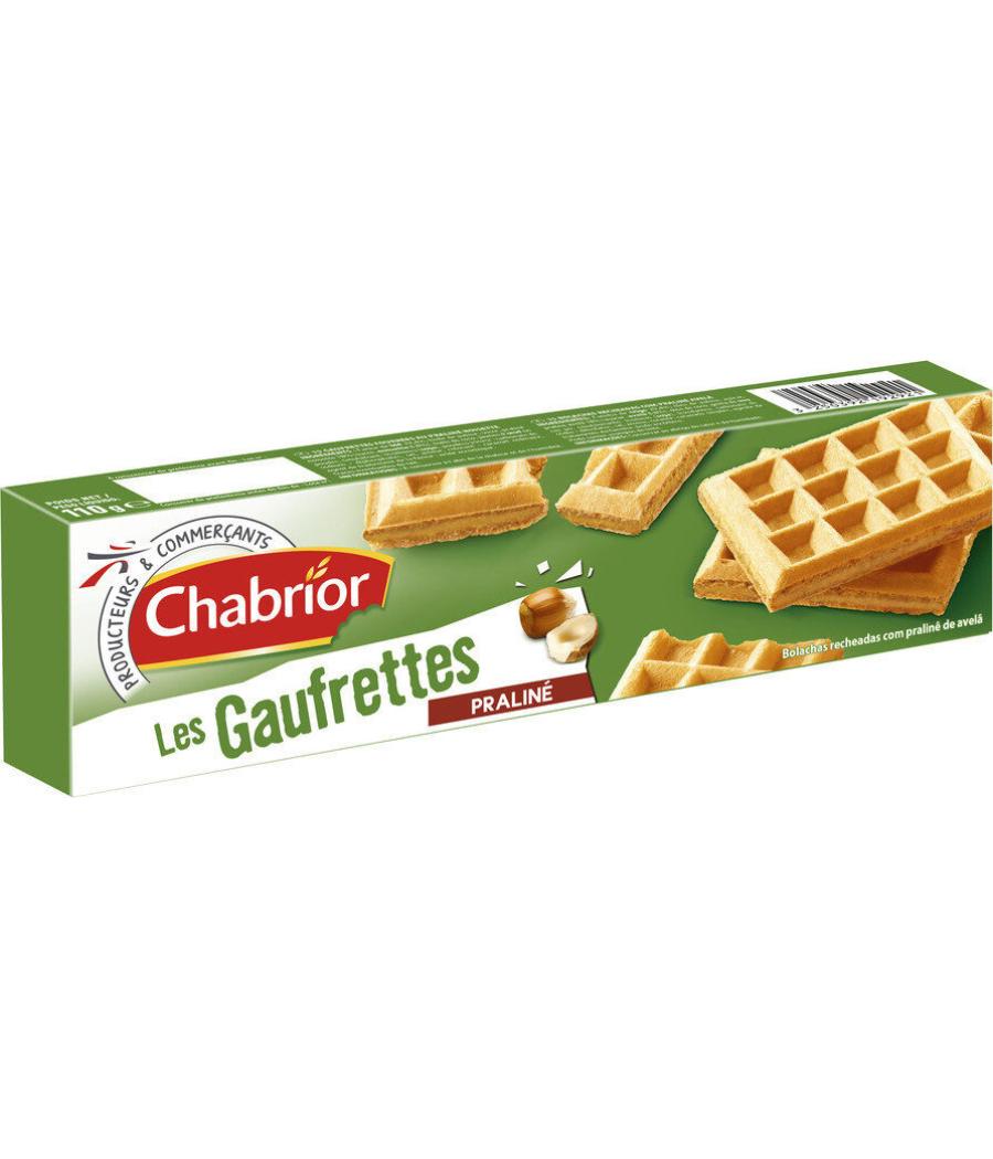 GAUFRETTES PRALINE CHABRIOR 110G GAUFRETTES PRALINE CHABRIOR 110G