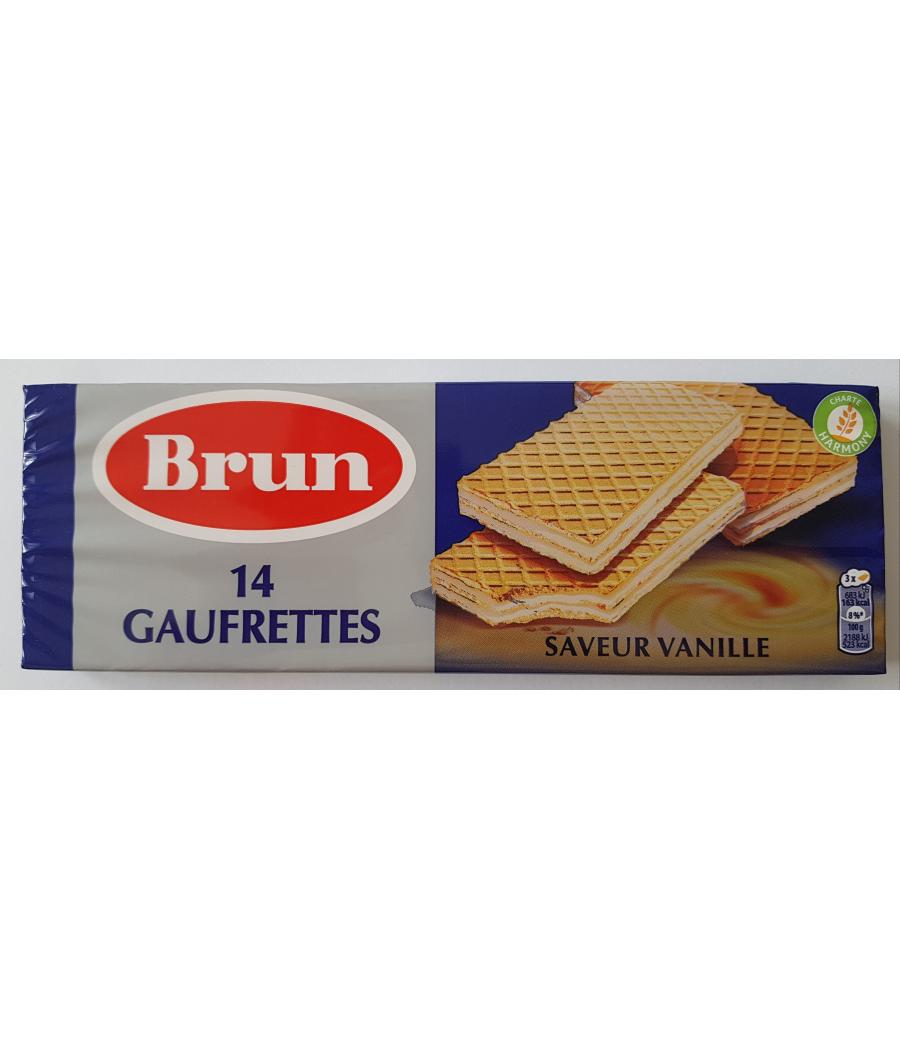 GAUFRETTES VANILLE BRUN 146G GAUFRETTES VANILLE BRUN 146G