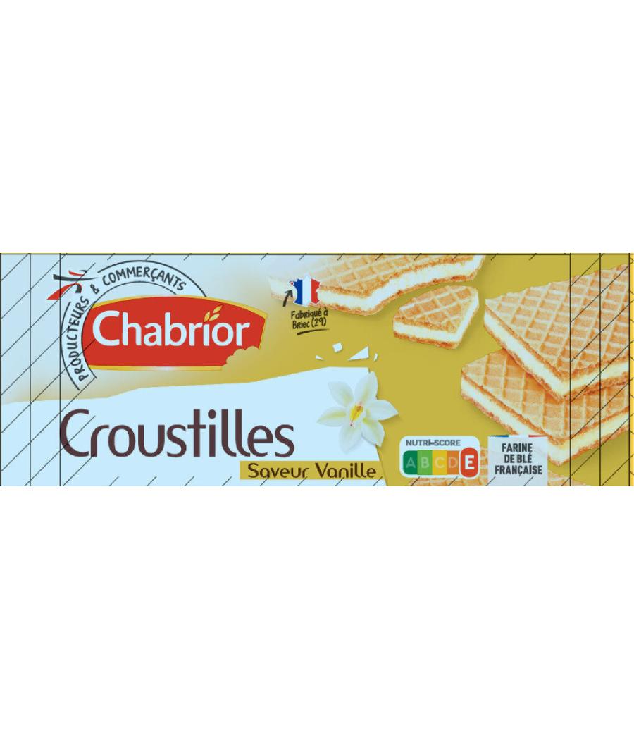 GAUFRETTES CHABRIOR VANILLE 150G GAUFRETTES CHABRIOR VANILLE 150G