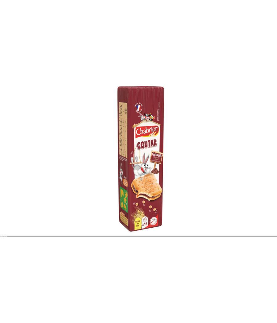16 FOURRES CARRES CHOCOLAT GOUTAK 295G 16 FOURRES CARRES CHOCOLAT GOUTAK 295G