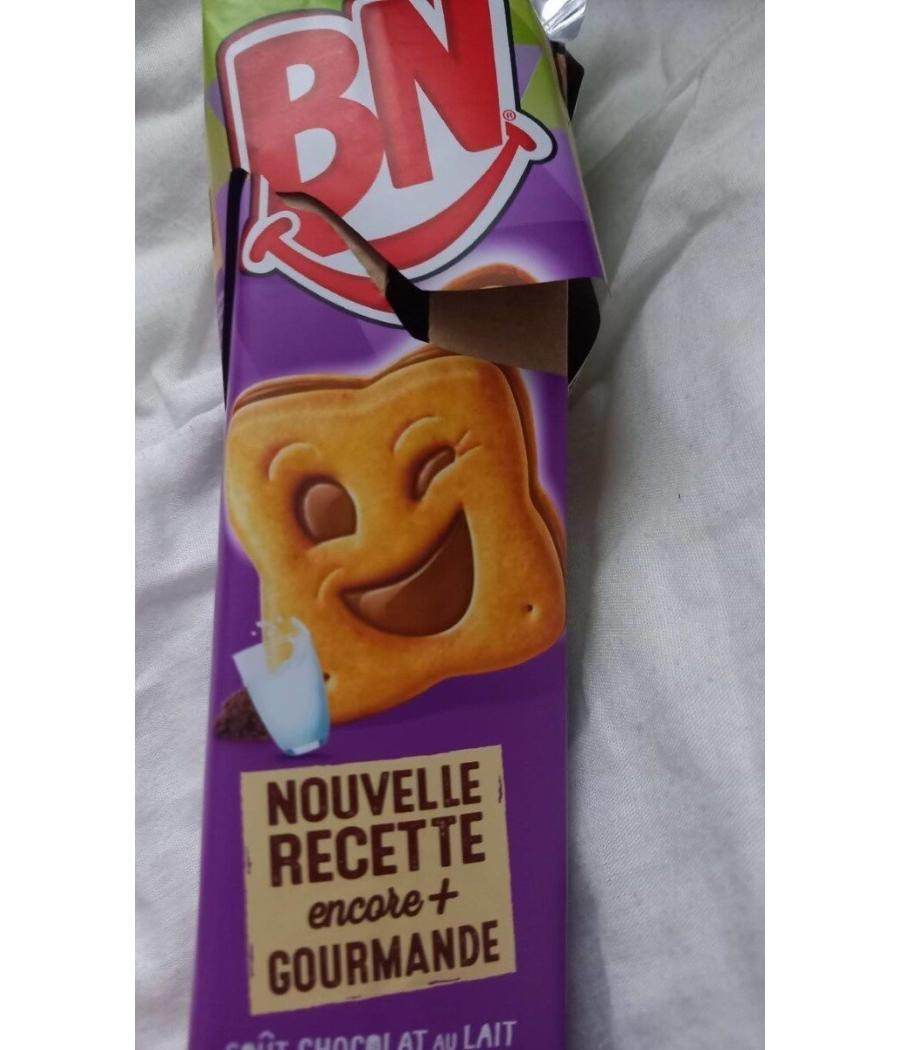 BISCUITS BN GOUT CHOCOLAT AU LAIT 285G BISCUITS BN GOUT CHOCOLAT AU LAIT 285G