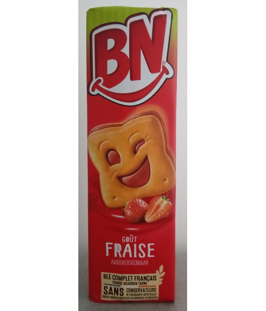 BISCUITS FOURRES BN GOUT FRAISE 285G BISCUITS FOURRES BN GOUT FRAISE 285G