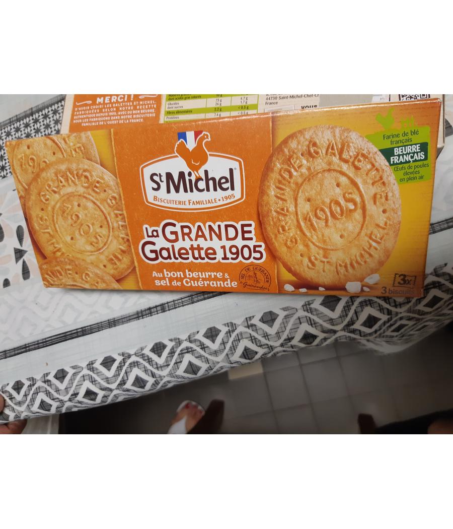 LA GRANDE GALETTE SAINT-MICHEL  150G LA GRANDE GALETTE SAINT-MICHEL  150G