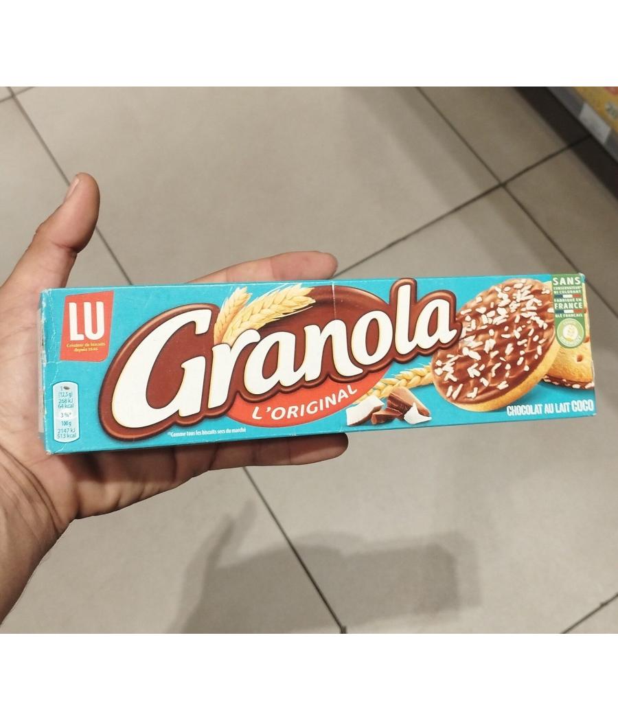 GRANOLA CHOCOLAT AU LAIT ET COCO 200G GRANOLA CHOCOLAT AU LAIT ET COCO 200G