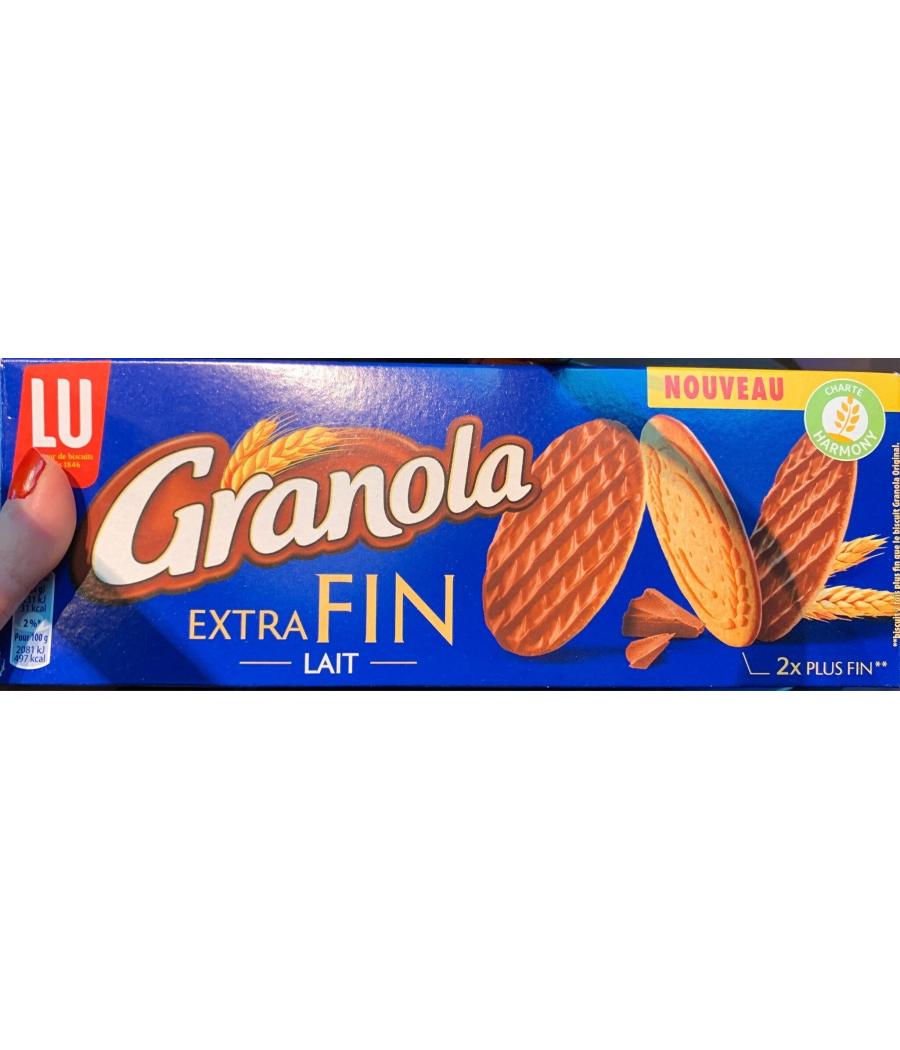 GRANOLA CHOCOLAT AU LAIT  EXTRA FIN 170G GRANOLA CHOCOLAT AU LAIT  EXTRA FIN 170G