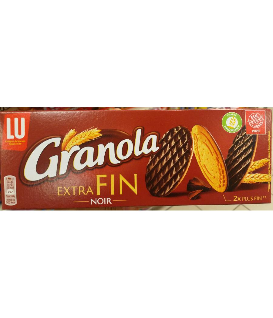 GRANOLA EXTRA FIN NOIR 170G GRANOLA EXTRA FIN NOIR 170G