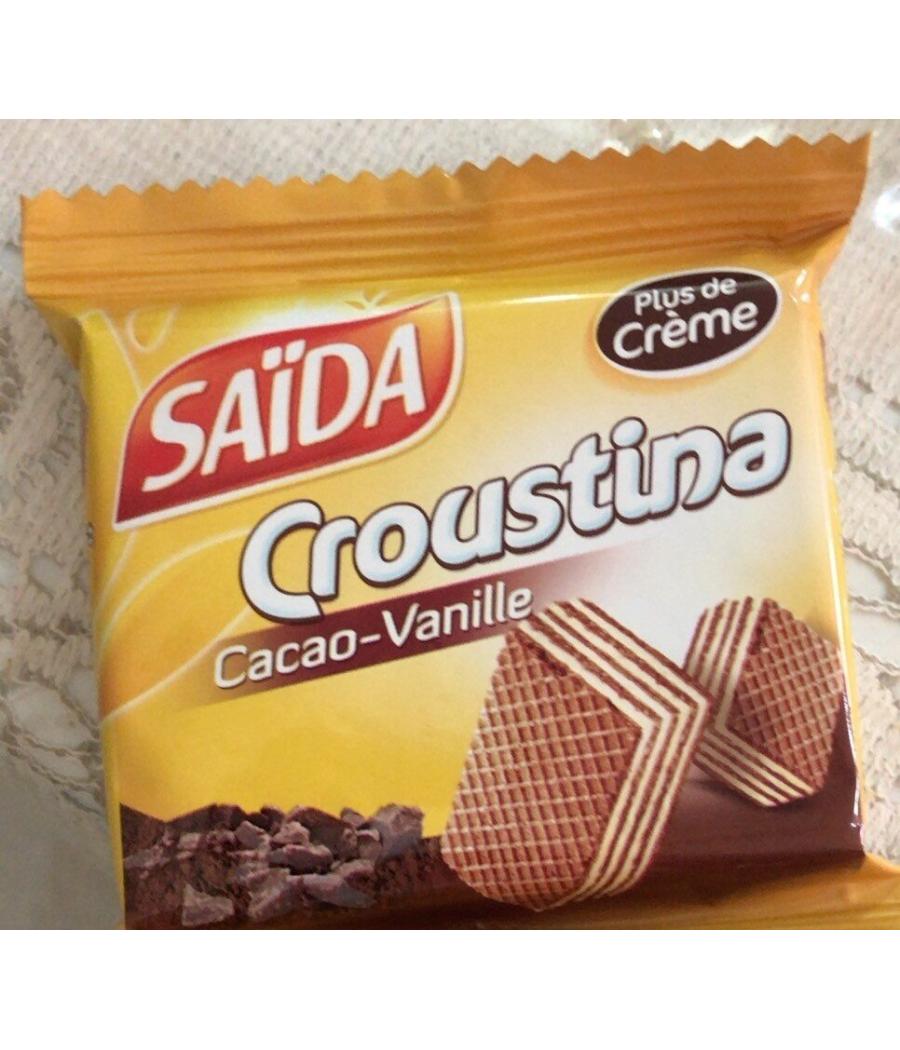 CROUSTINA CACAO-VANILLE 33 G CROUSTINA CACAO-VANILLE 33 G