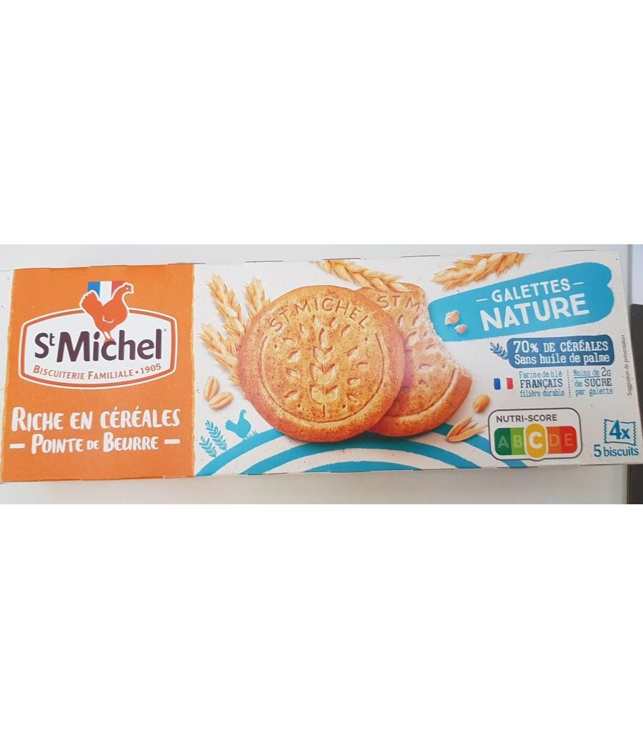 GALETTE NATURE ST MICHEL 142G GALETTE NATURE ST MICHEL 142G