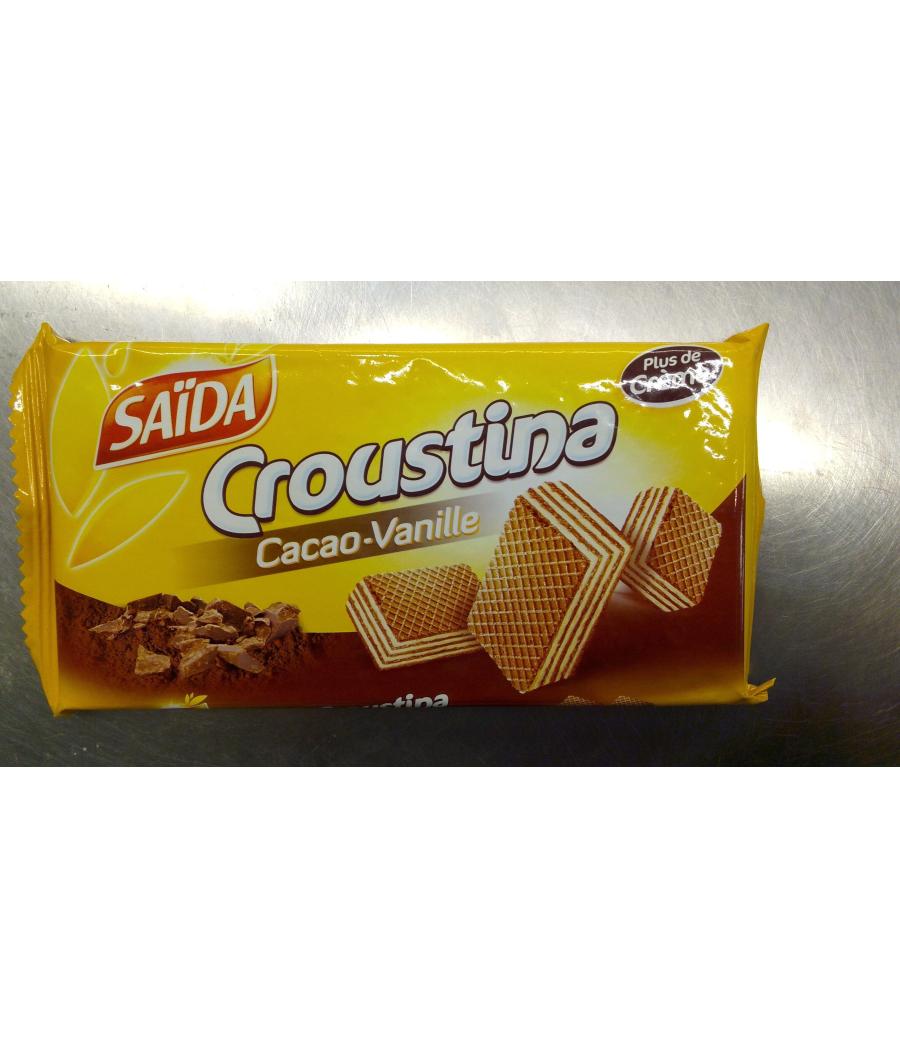 CROUSTINA CACAO VANILLE SAIDA 100G CROUSTINA CACAO VANILLE SAIDA 100G