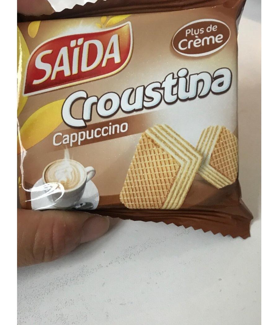 CROUSTINA CAPPUCINO SAIDA 33G CROUSTINA CAPPUCINO SAIDA 33G