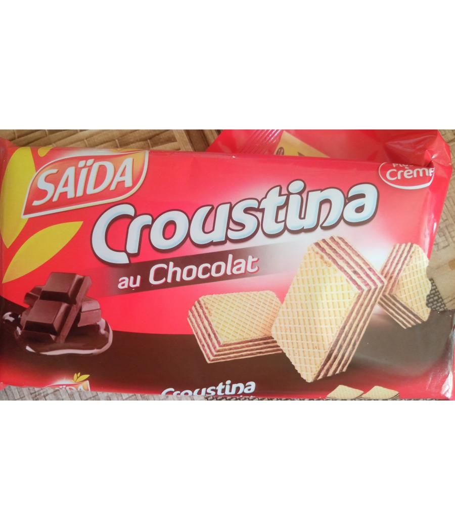 CROUSTINA AU CHOCOLAT SAIDA 200G CROUSTINA AU CHOCOLAT SAIDA 200G