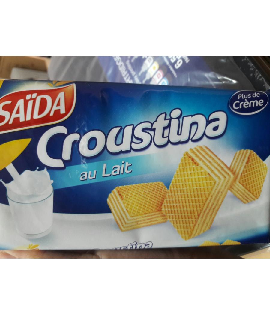 CROUSTINA AU LAIT SAIDA 100G CROUSTINA AU LAIT SAIDA 100G