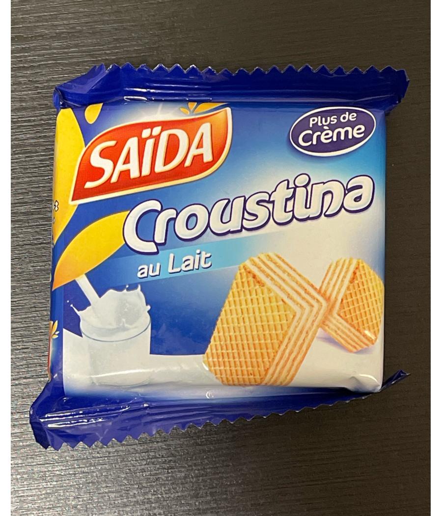 CROUSTINA AU LAIT SAIDA 33G CROUSTINA AU LAIT SAIDA 33G