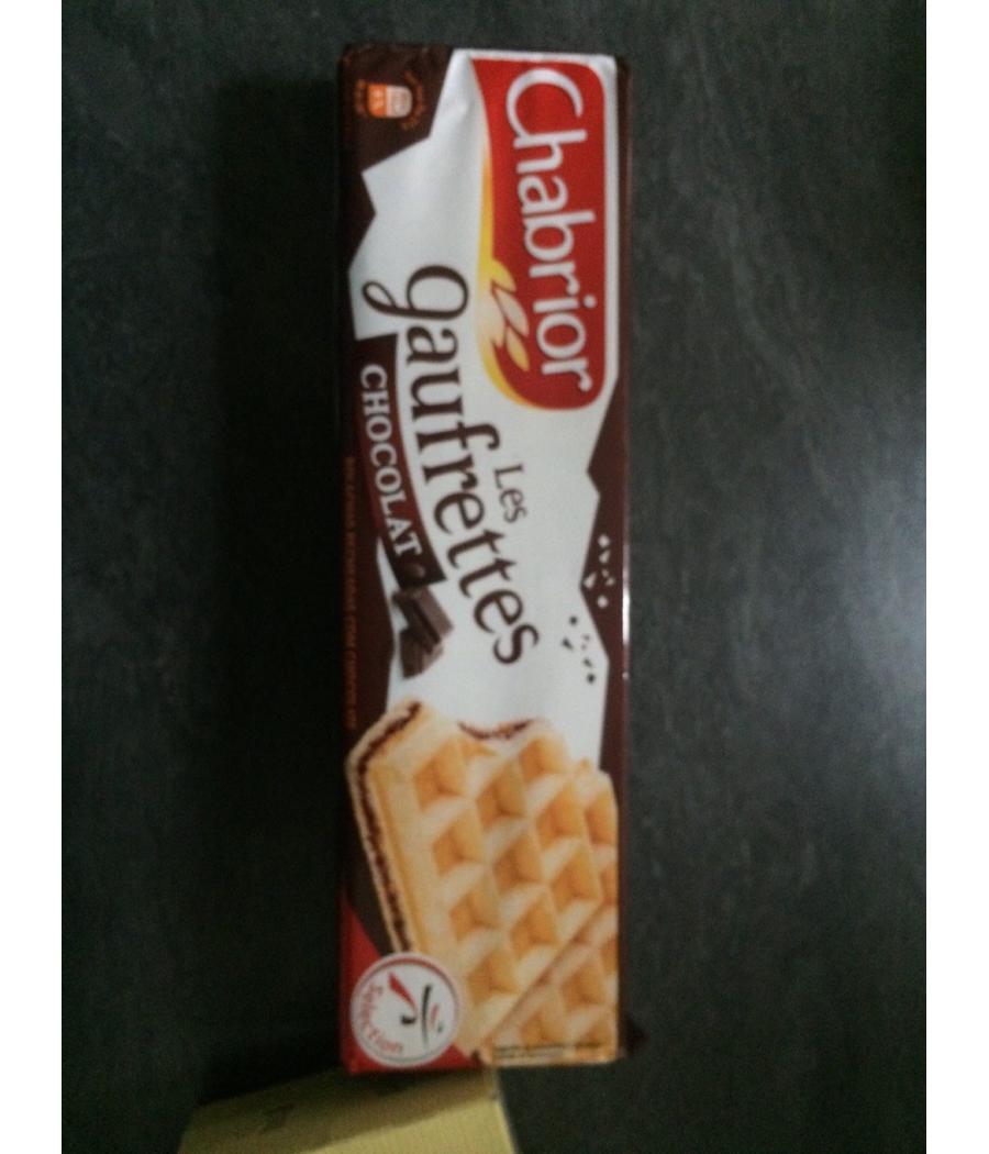 GAUFRETTES CHOCOLAT CHABRIOR 110G GAUFRETTES CHOCOLAT CHABRIOR 110G