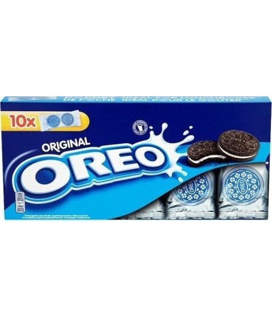 BISCUITS OREO CACAOTES FOURRES GOUT VANILLE 220G BISCUITS OREO CACAOTES FOURRES GOUT VANILLE 220G