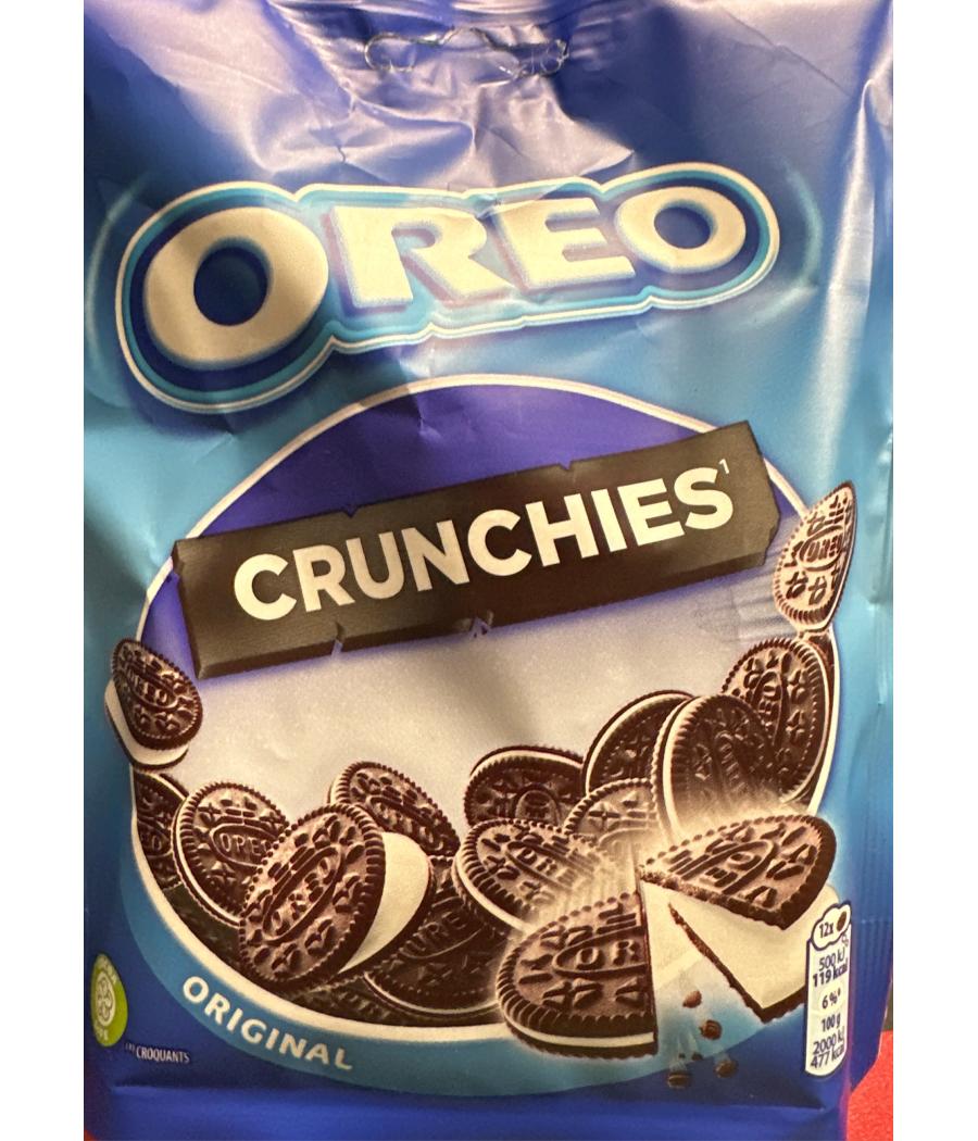 CRUNCHIES ORIGINAL OREO 110G CRUNCHIES ORIGINAL OREO 110G