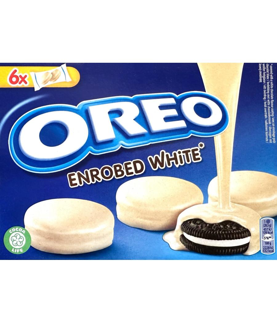 OREO CHOCOLAT BLANC X18 245G OREO CHOCOLAT BLANC X18 245G