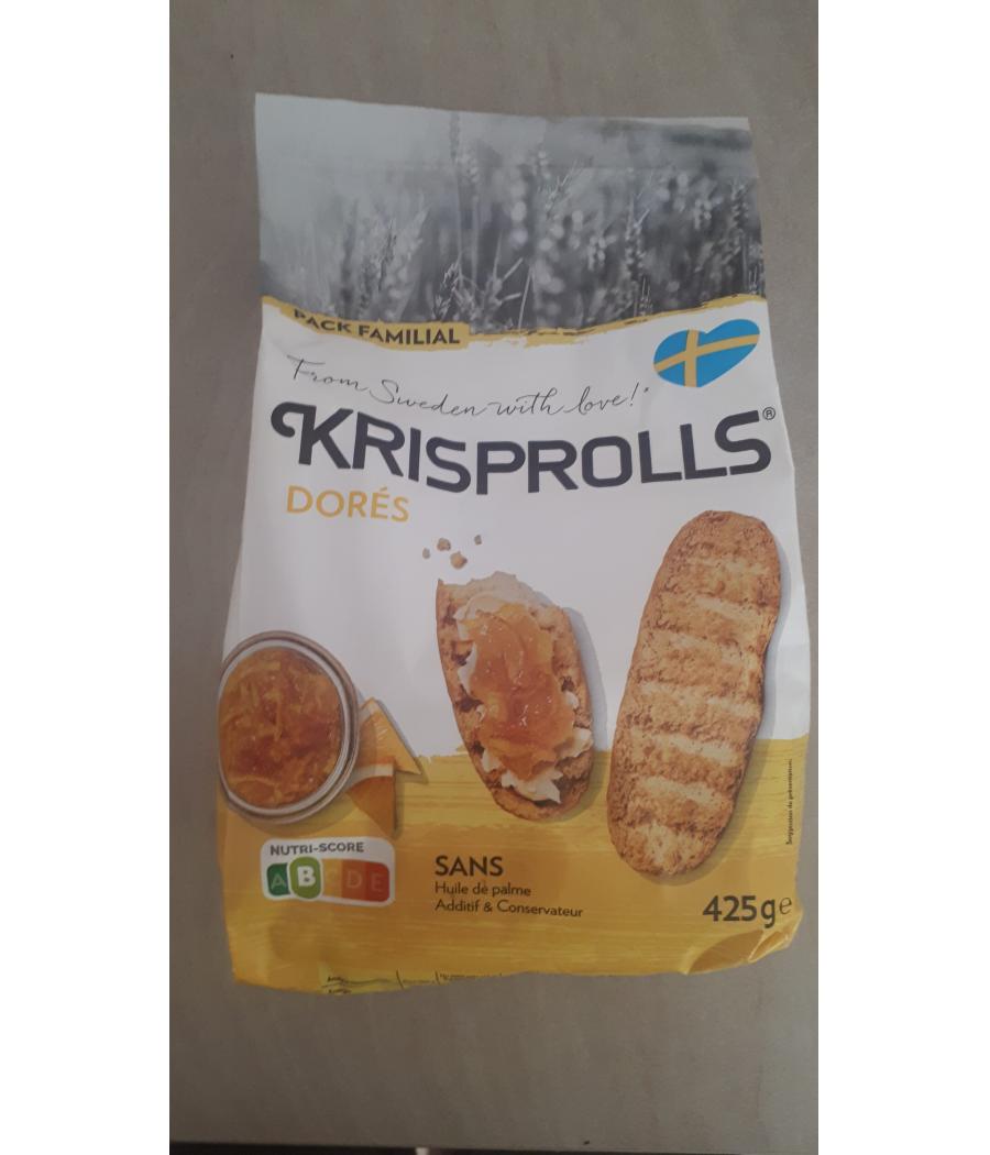 BISCOTTES KRISPROLLS 425G BISCOTTES KRISPROLLS 425G