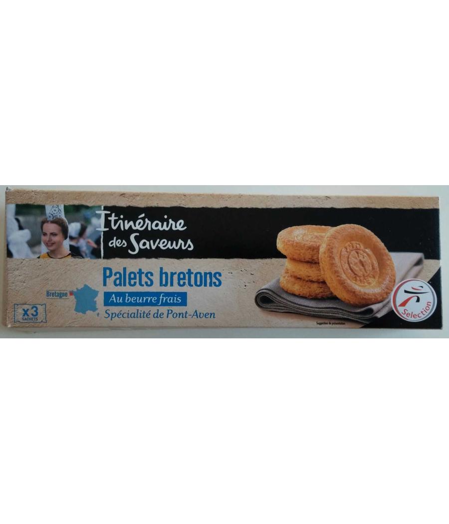 PALETS BRETONS AU BEURRE ITINERAIRE DES SAVEURS 100G PALETS BRETONS AU BEURRE ITINERAIRE DES SAVEURS 100G