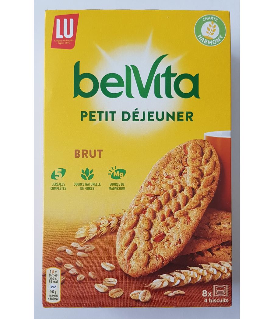 BELVITA BRUT 5 CEREALES COMPLETES LU 400G BELVITA BRUT 5 CEREALES COMPLETES LU 400G