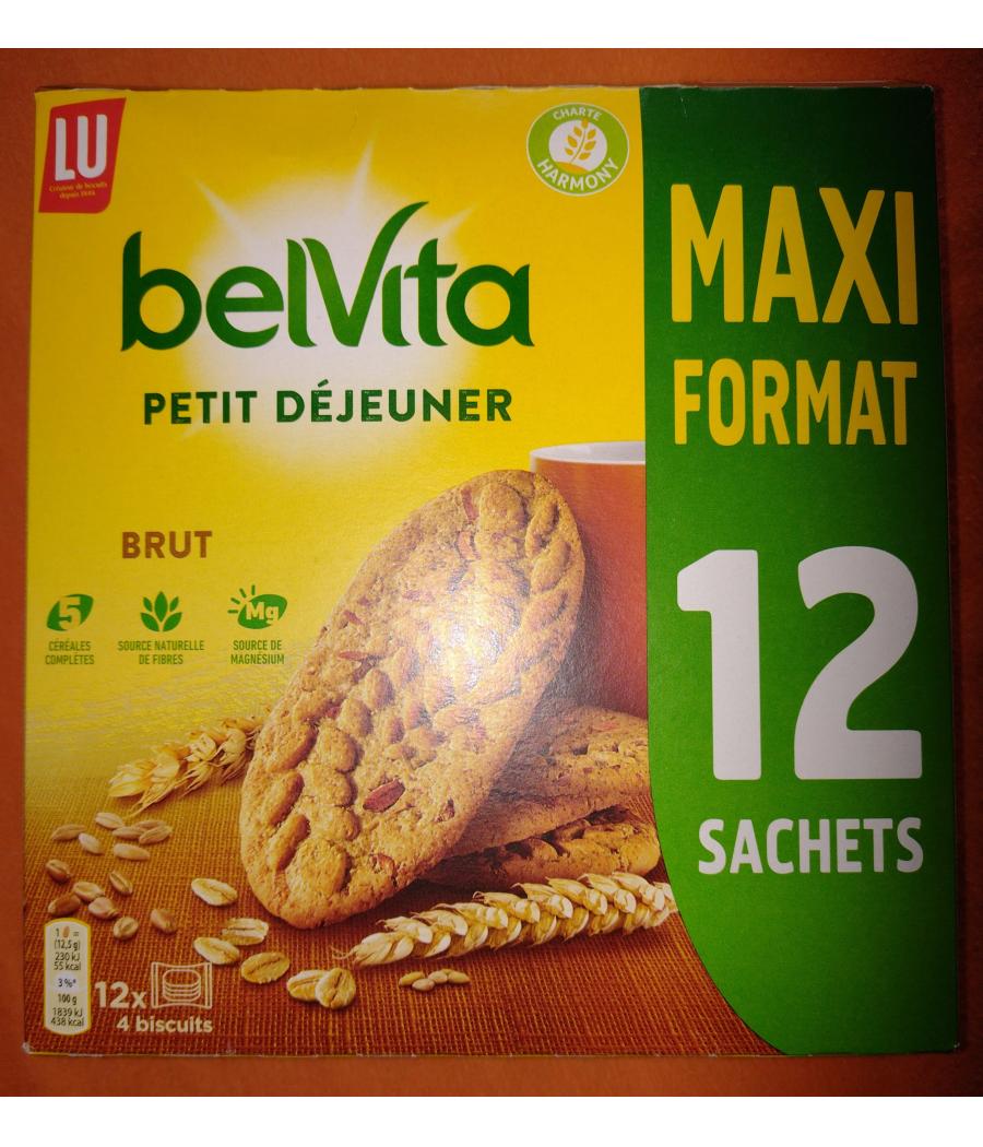 BELVITA PETIT DEJEUNER LU 600G BELVITA PETIT DEJEUNER LU 600G