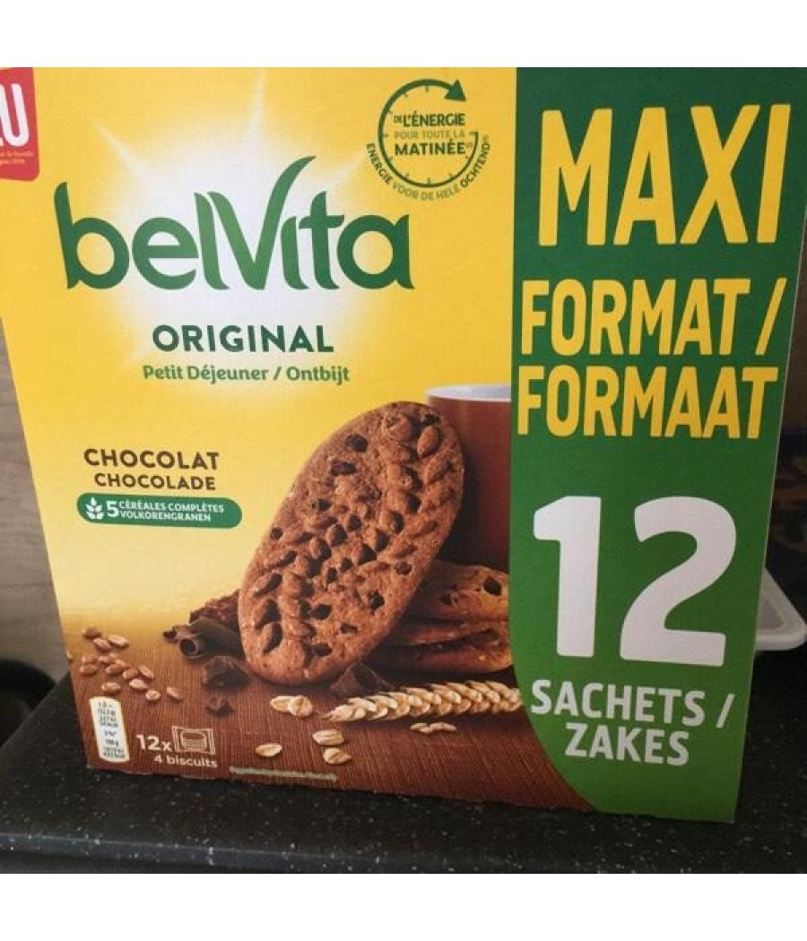 PETIT DEJEUNER CHOCOLAT LU 600G PETIT DEJEUNER CHOCOLAT LU 600G