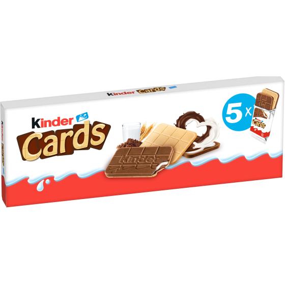 KINDER CARDS FERRERO 128G
