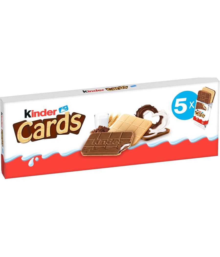 KINDER CARDS FERRERO 128G KINDER CARDS FERRERO 128G