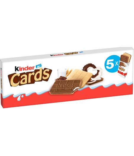 KINDER CARDS FERRERO 128G
