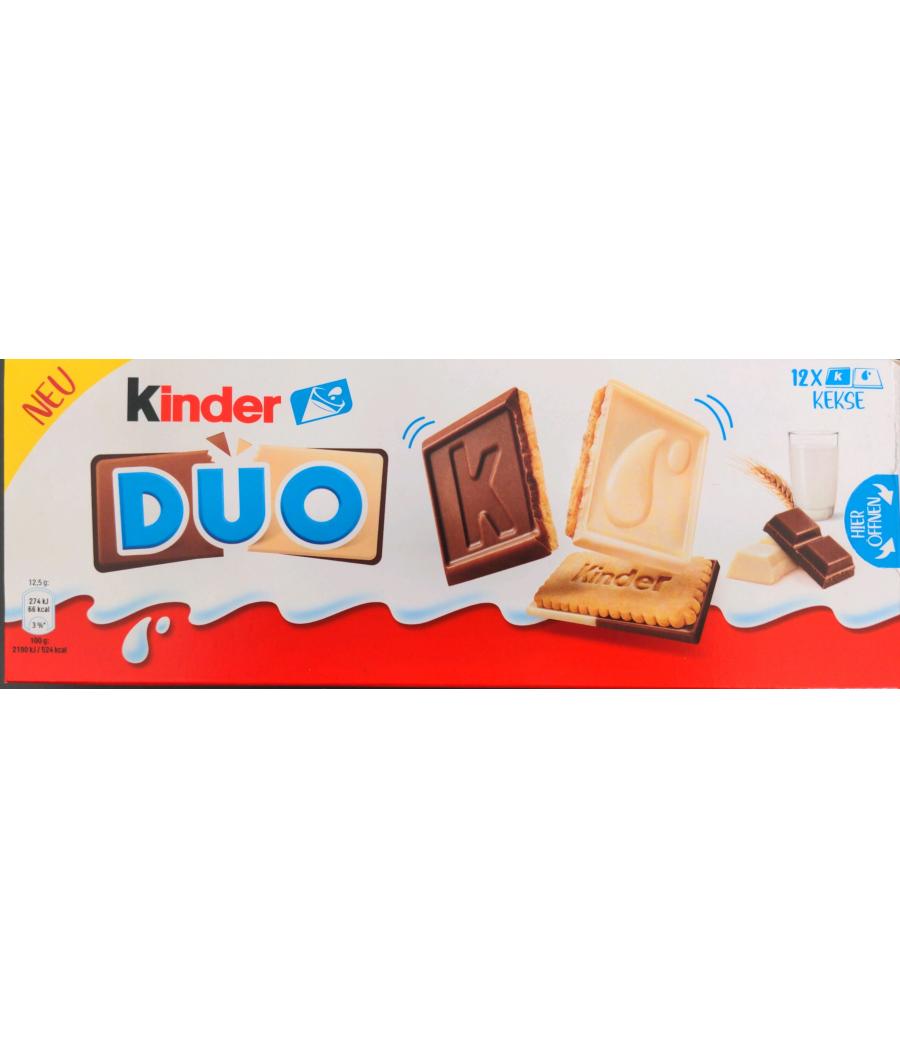 KINDER DUO FERRERO 150G KINDER DUO FERRERO 150G