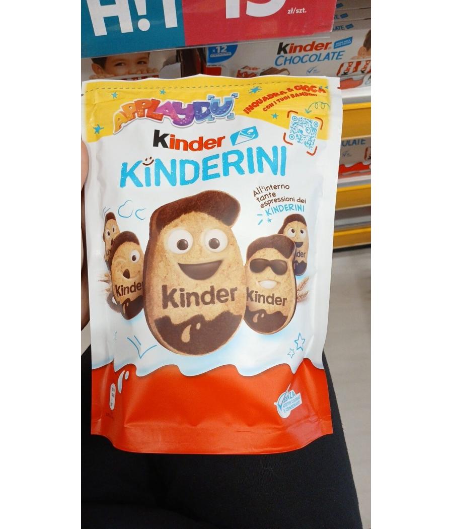 KINDER KINDERINI FERRERO 250G KINDER KINDERINI FERRERO 250G