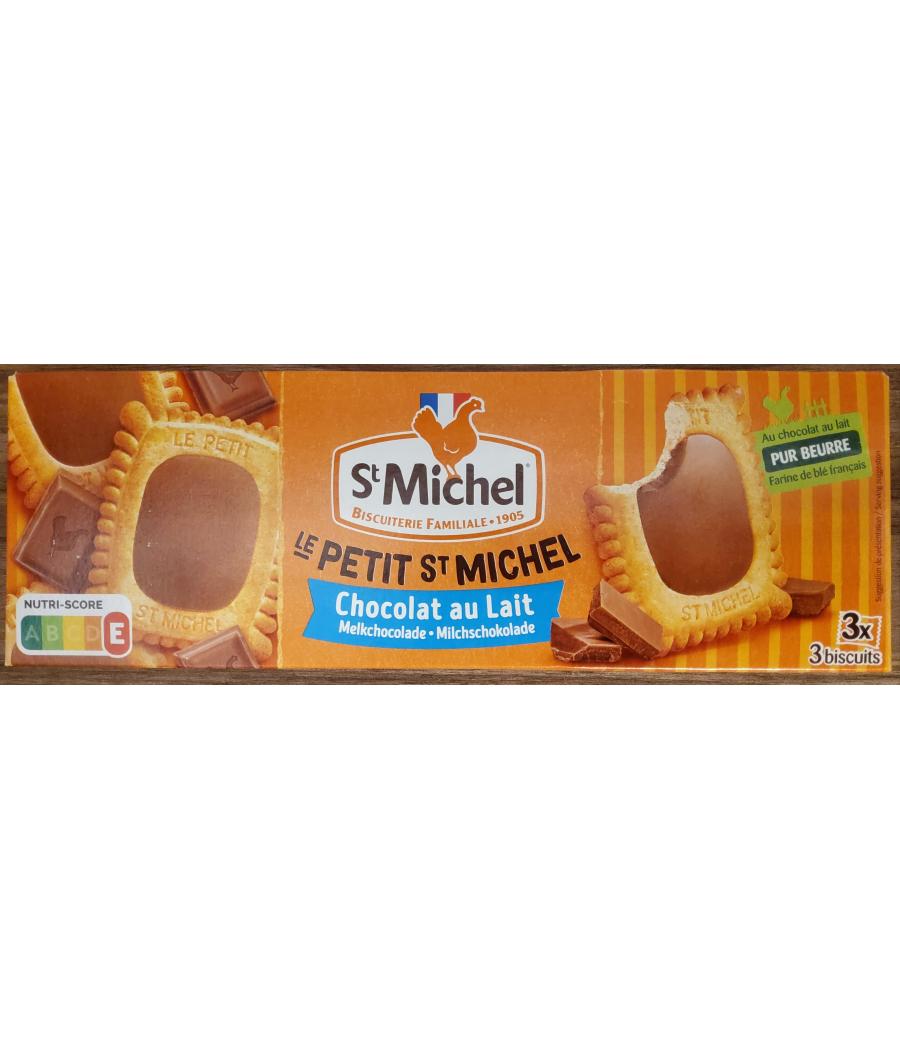 BISCUITS ST MICHEL  LE PETIT ST MICHEL CHOCOLAT AU LAIT  132G BISCUITS ST MICHEL  LE PETIT ST MICHEL CHOCOLAT AU LAIT  132G