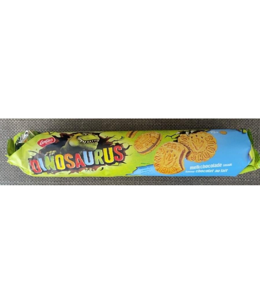 BISCUITS LOTUS DINOSAURUS SAVEUR CHOCOLAT 150G BISCUITS LOTUS DINOSAURUS SAVEUR CHOCOLAT 150G