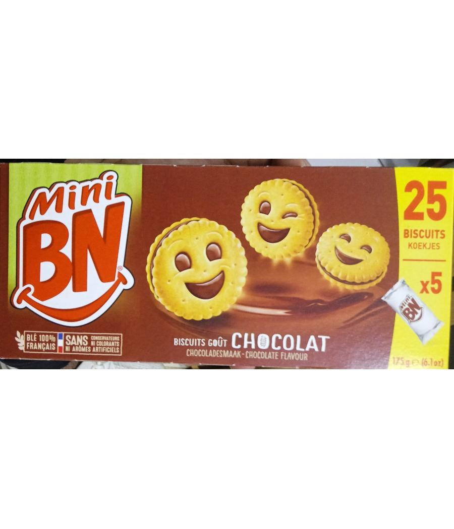 BISCUITS BN MINI GOUT CHOCOLAT 175G (5X35G) BISCUITS BN MINI GOUT CHOCOLAT 175G (5X35G)
