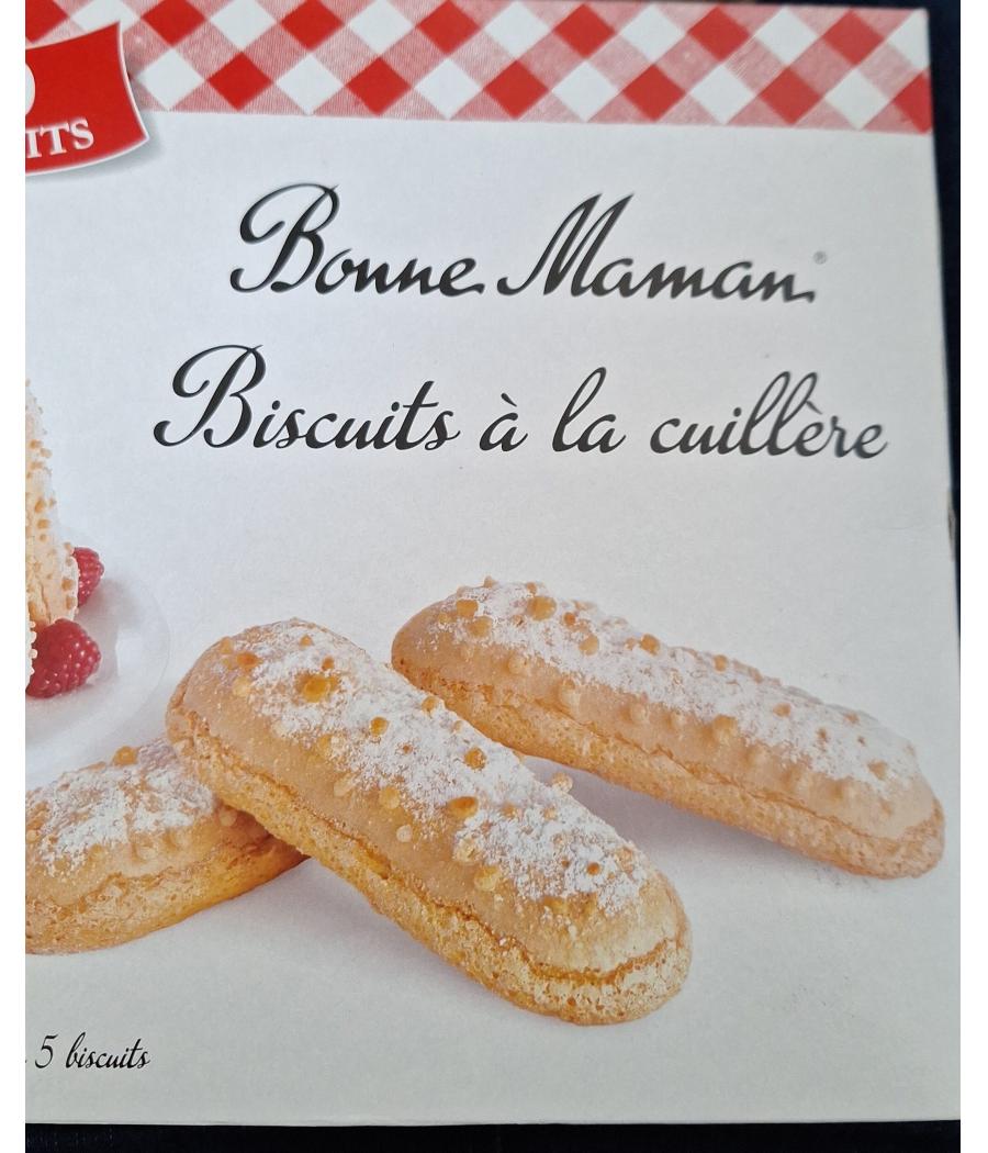 BISCUITS BONNE MAMAN A LA CUILLERE 30 BISCUITS  250 G BISCUITS BONNE MAMAN A LA CUILLERE 30 BISCUITS  250 G