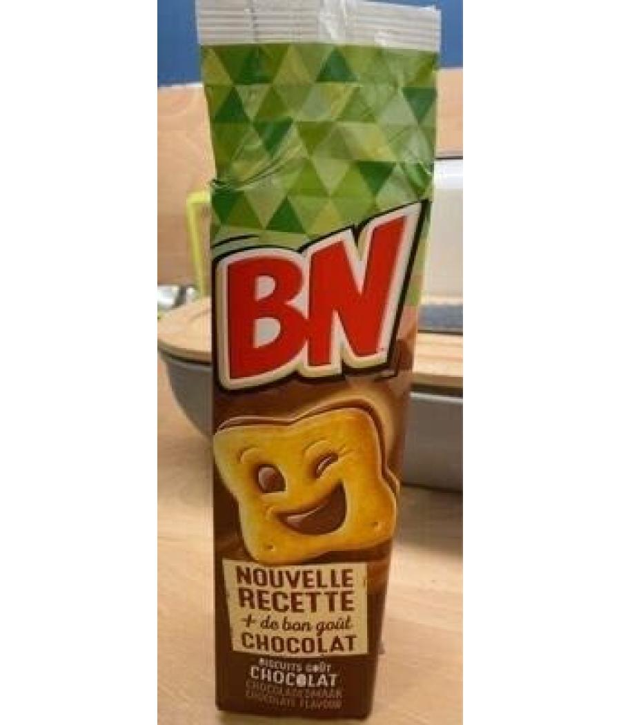 BISCUITS BN FOURRES CHOCOLAT  X16 285 G BISCUITS BN FOURRES CHOCOLAT  X16 285 G