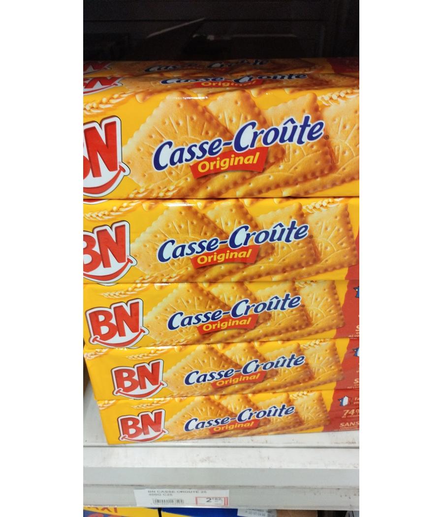 BISCUITS CASSE CROUTE BN 375G -400 G BISCUITS CASSE CROUTE BN 375G -400 G