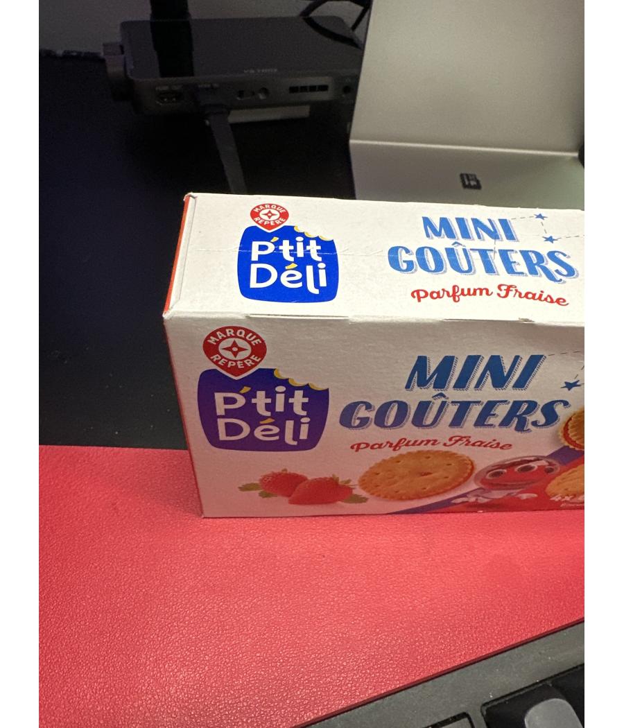 BISCUITS BN MINI GOUT FRAMBOISE  175G BISCUITS BN MINI GOUT FRAMBOISE  175G
