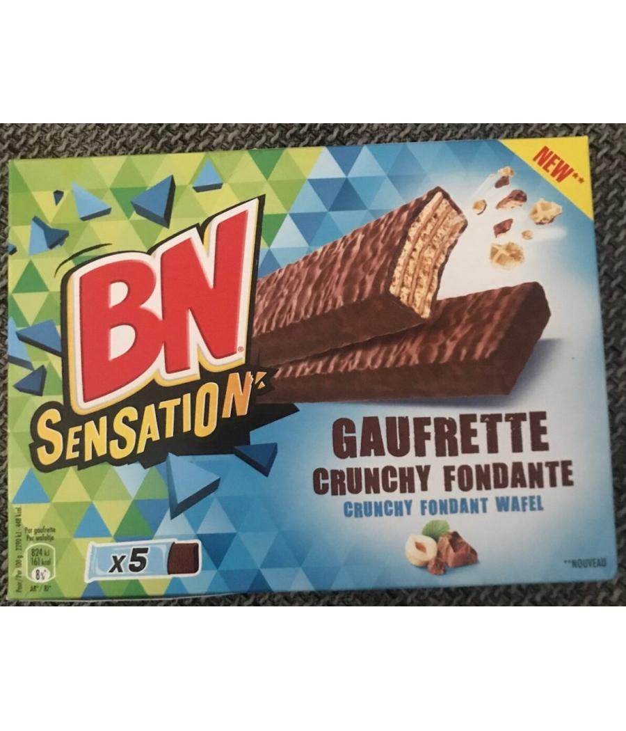 GAUFRETTE CRUNCHY FONDANTE 180 G (5 X 36 G) GAUFRETTE CRUNCHY FONDANTE 180 G (5 X 36 G)