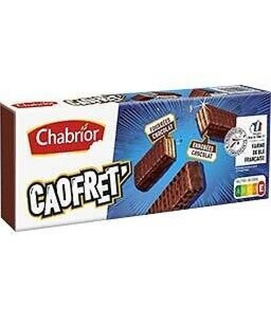 GAUFRETTES FOURREES CACAO MAIGRE, ENROBEES DE CHOCOLAT 150G ( CAOFRET') 150 G GAUFRETTES FOURREES CACAO MAIGRE, ENROBEES DE CHOCOLAT 150G ( CAOFRET') 150 G