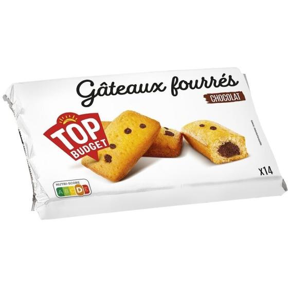 MINI FOURRES AU CHOCOLAT X14 420 G
