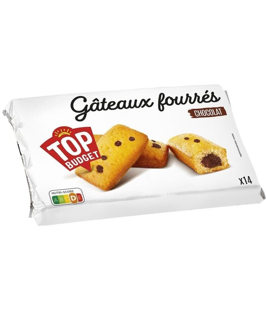 MINI FOURRES AU CHOCOLAT X14 420 G MINI FOURRES AU CHOCOLAT X14 420 G