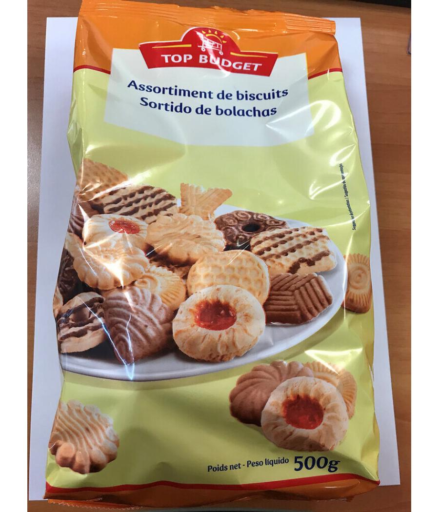 ASSORTIMENT DE BISCUITS 500G 500 G ASSORTIMENT DE BISCUITS 500G 500 G
