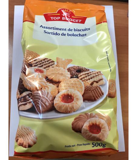ASSORTIMENT DE BISCUITS 500G 500 G