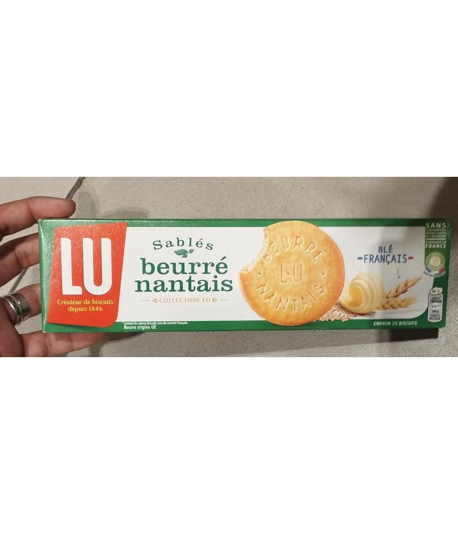 SABLES BEURRE NANTAIS 130 G SABLES BEURRE NANTAIS 130 G