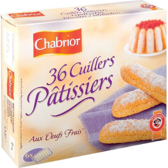 CUILLERS PATISSIERS AUX OEUFS FRAIS 300 G