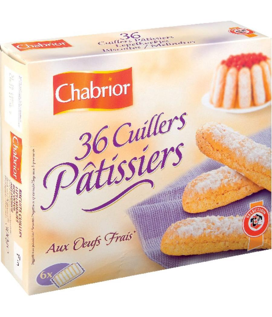 CUILLERS PATISSIERS AUX OEUFS FRAIS 300 G CUILLERS PATISSIERS AUX OEUFS FRAIS 300 G