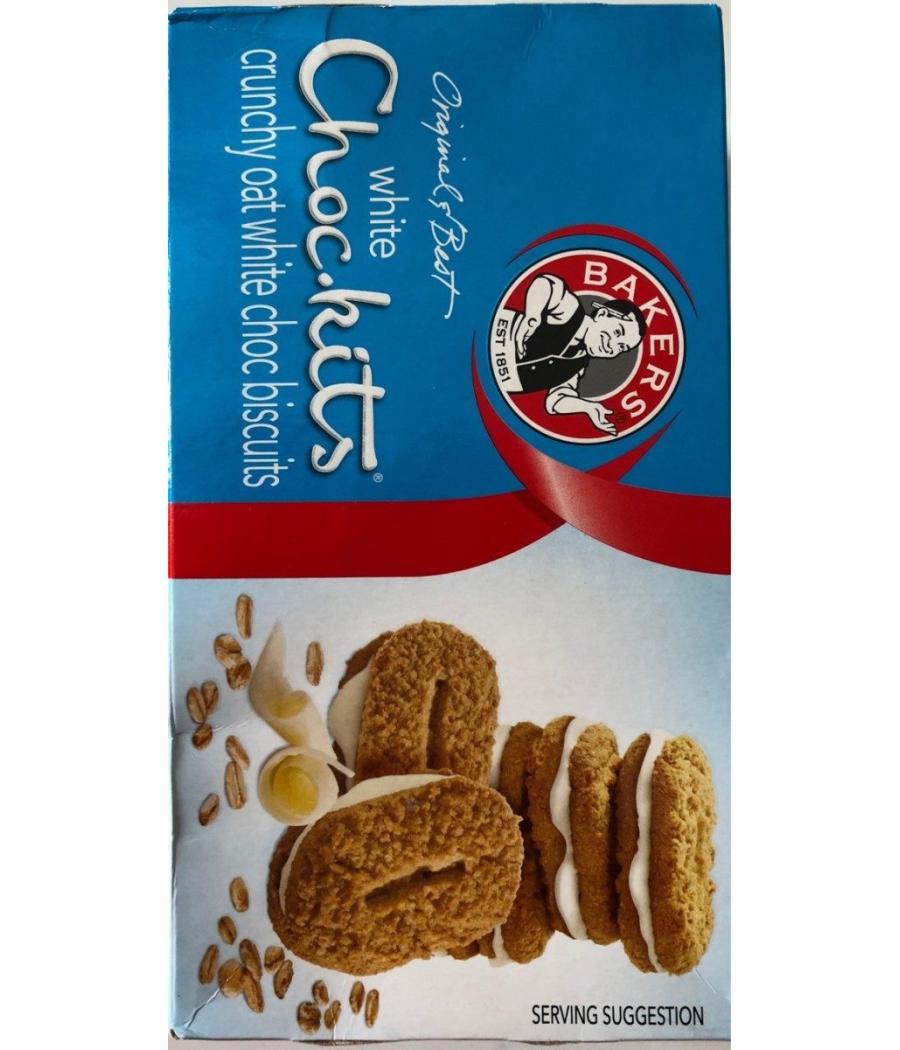 CHOC-KITS WHITE CHOC-KITS WHITE