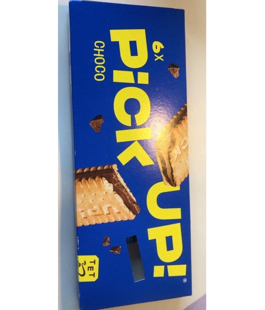 PICK UP ! CHOCO X6 168 G PICK UP ! CHOCO X6 168 G
